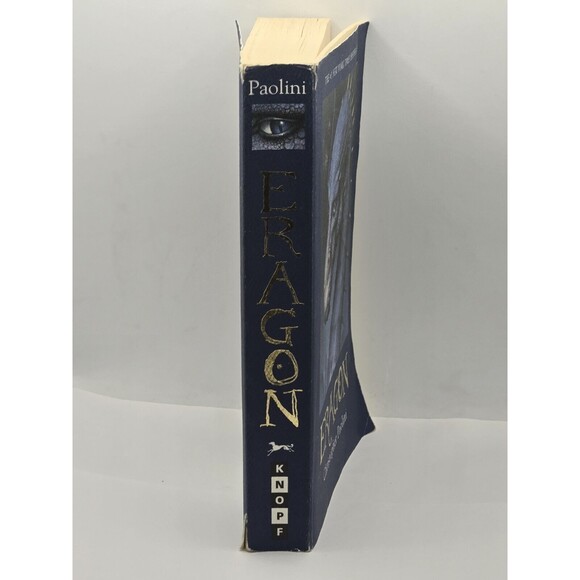 LOT of 4 CHRISTOPHER PAOLINI INHERITANCE CYCLE Eragon All four books HC - Picture 2 of 15